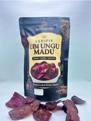 keripik ubi ungu