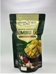 Keripik singkong bumbu ijo